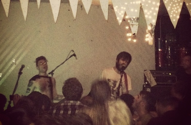 Watch Ceremony Cover The Cure With Patrick Stickles In Brooklyn