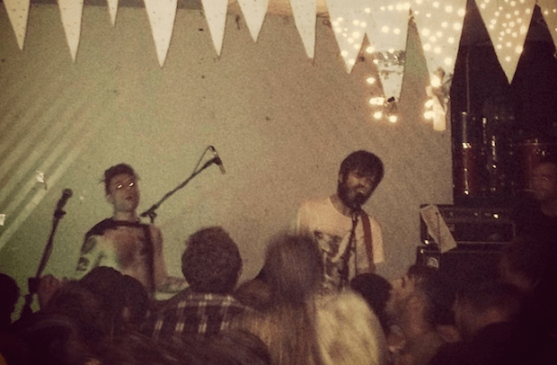 Watch Ceremony Cover The Cure With Patrick Stickles In Brooklyn