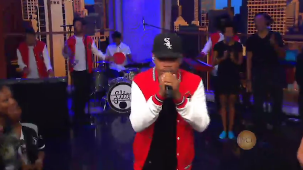 Chance The Rapper Teases Kanye Collab, Performs "Sunday Candy" And "Paranoia" On Windy City Live