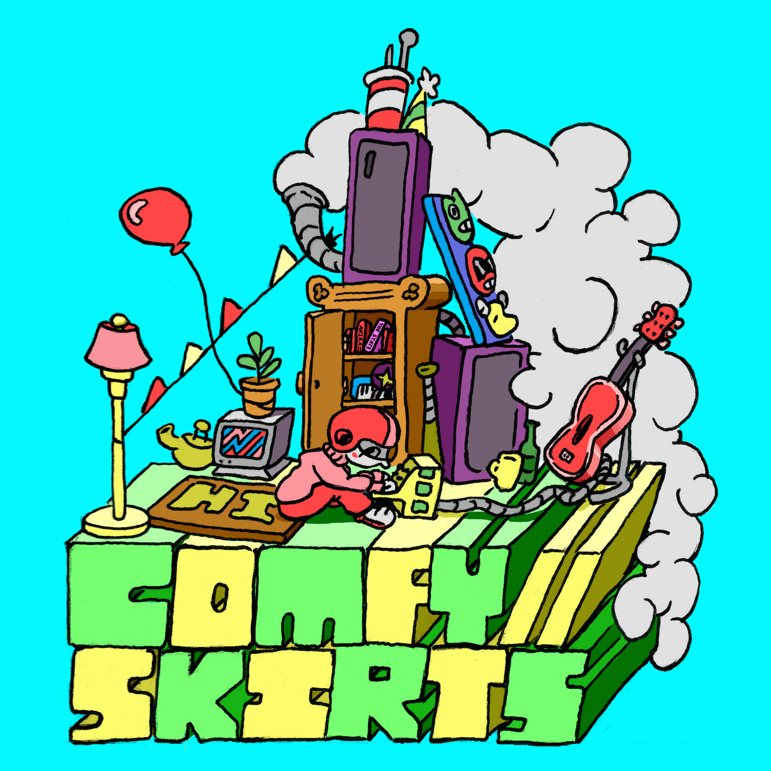 Comfy - "Neck Hz" (Stereogum Premiere)