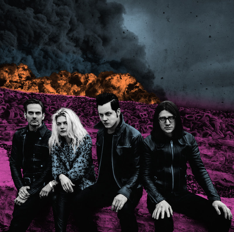 The Dead Weather Announce New Album Dodge & Burn