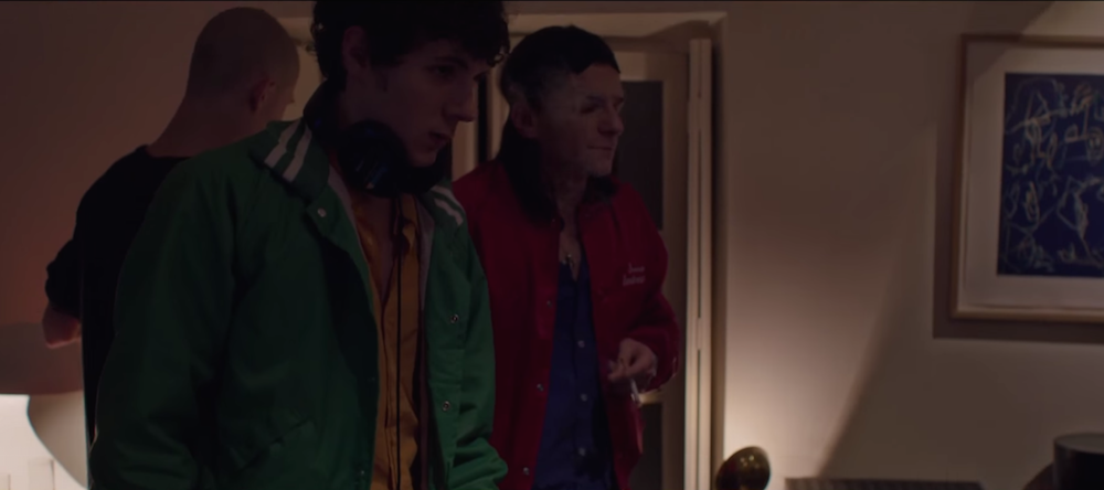 Watch A Fictionalized Daft Punk Debut "Da Funk" In A Scene From Eden