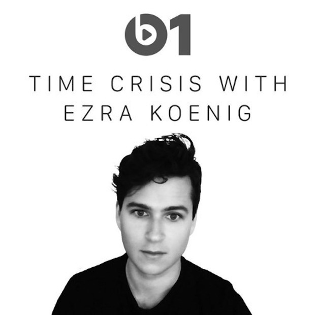 Stream The First Time Crisis With Ezra Koenig Featuring Mark Ronson And Rashida Jones