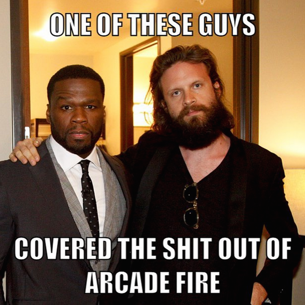 Watch Father John Misty And 50 Cent On Conan