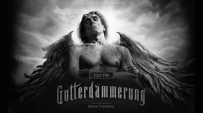 Iggy Pop, Grace Jones, Henry Rollins To Star In Silent Movie Gutterdämmerung
