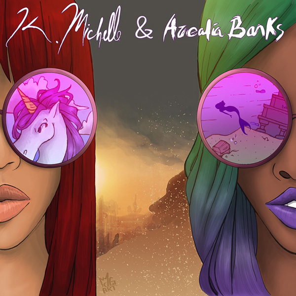 Azealia Banks Cancels Tour, Blames K. Michelle