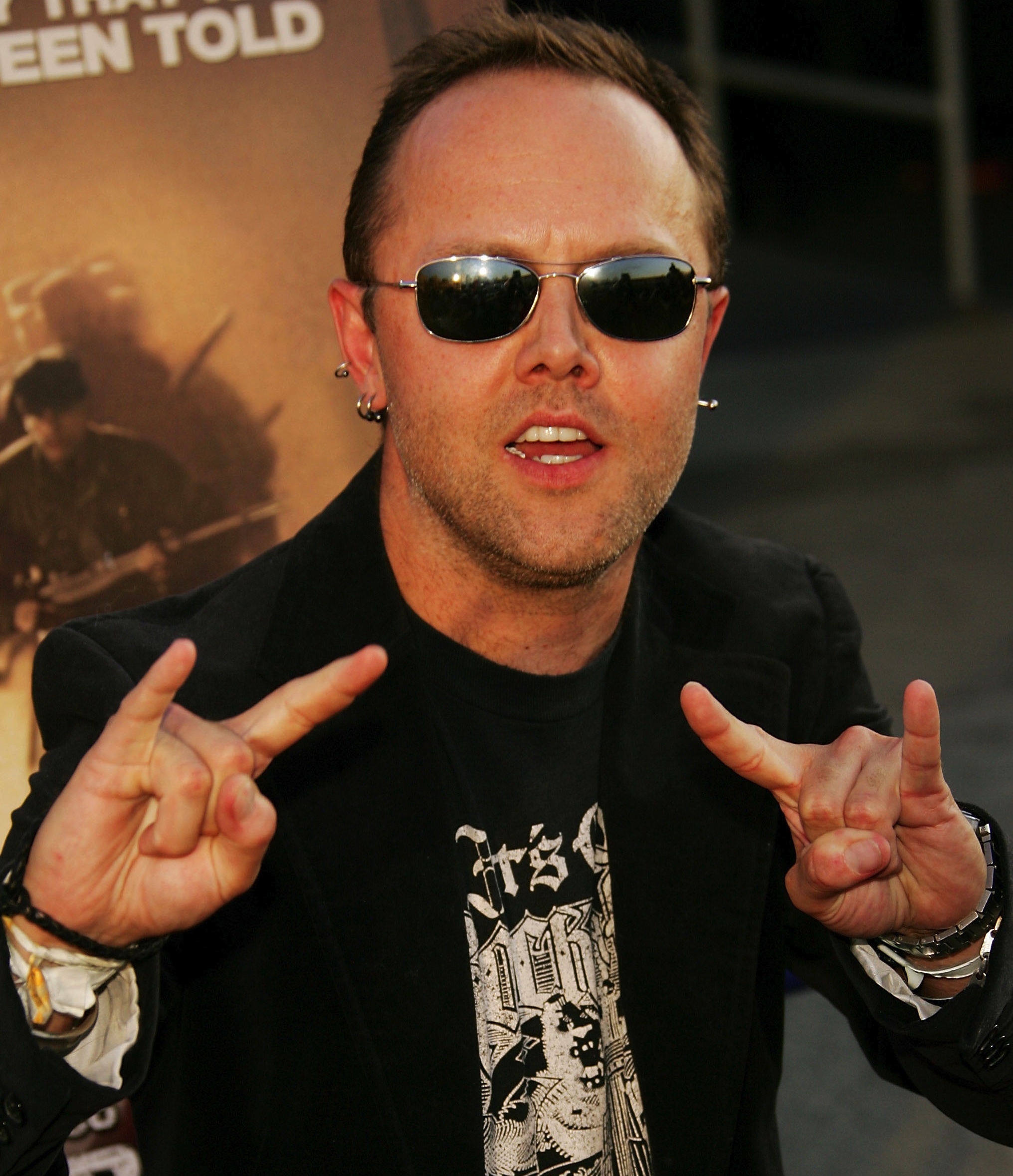 Lars Ulrich Loves Streaming