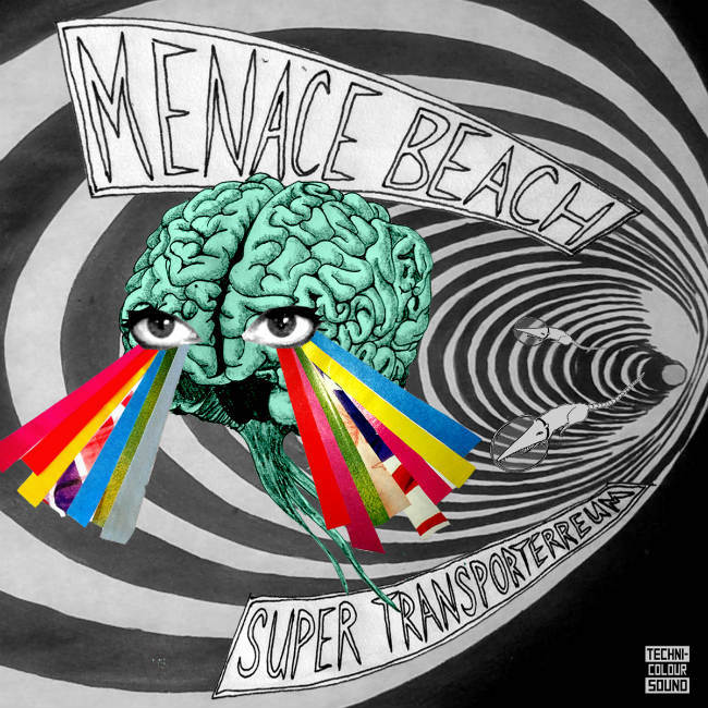 Menace Beach - "Super Transporterreum"