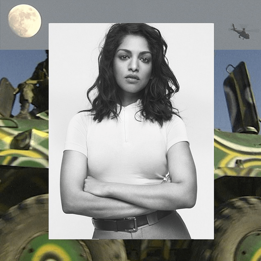 M.I.A. Teases New Music And Visuals