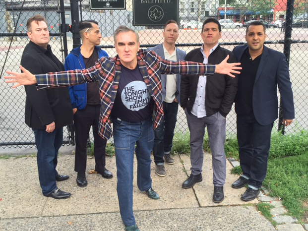 Morrissey Laments "Zero Label Interest" Despite "Fantastic" MSG Show