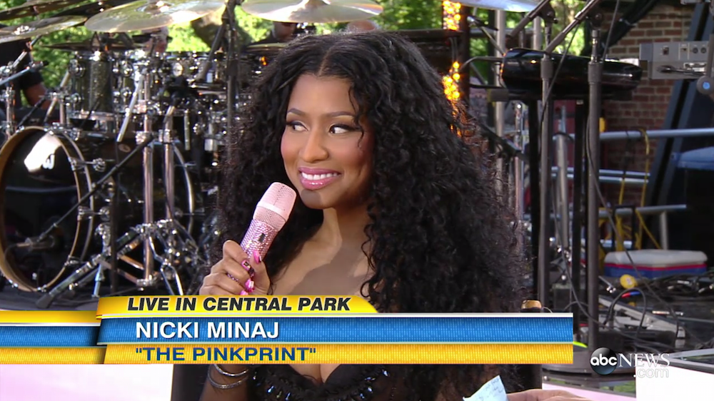 Watch Nicki Minaj Perform, Discuss Taylor Swift On GMA