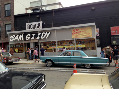Scorsese's '70s Music Biz Drama Transformed Rough Trade Brooklyn Into A Sam Goody (Sam Goody Was A Record Store)