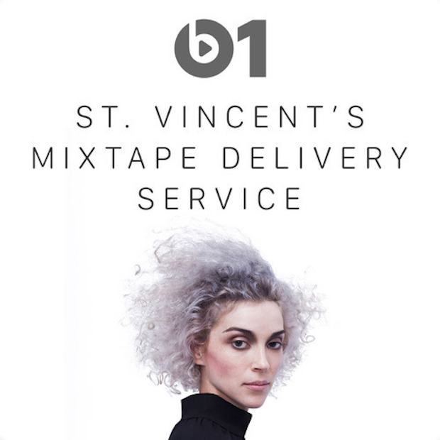 St. Vincent Made A Mixtape For An 11-Year-Old On Her First Beats 1 Show