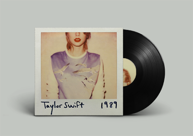 Taylor Swift's 1989 Is The Bestselling Vinyl Of 2015 So Far