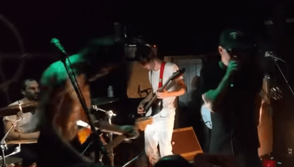 Titus Andronicus and Craig Finn at Shea Stadium