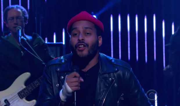 Watch Twin Shadow's Passionate "To The Top" Performance On James Corden