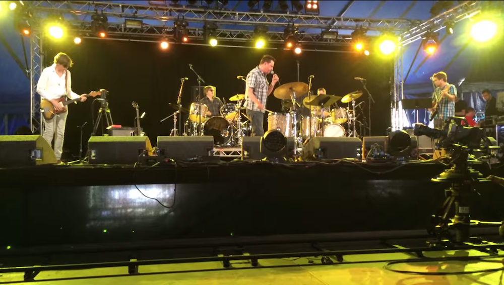 Watch Sun Kil Moon Perform With Sonic Youth's Thurston Moore And Steve Shelley At Latitude Fest