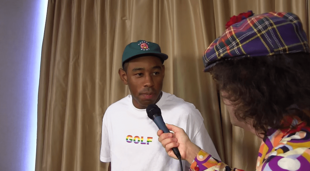 Watch Nardwuar Reunite With Tyler, The Creator