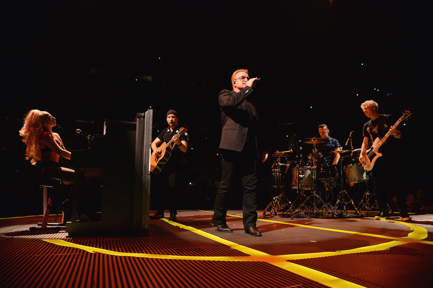 U2 @ Madison Square Garden, NYC 7/26/2015