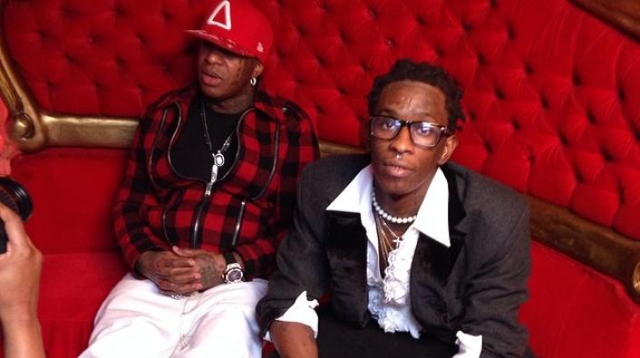 Birdman and Young Thug