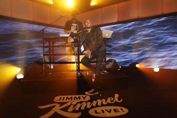 Vince Staples on Jimmy Kimmel