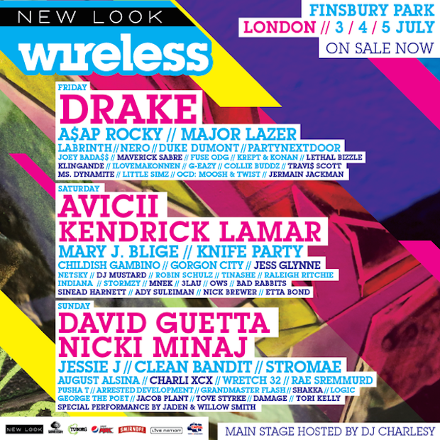 Livestream Wireless Festival 2015