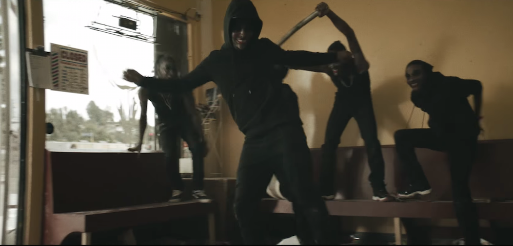 Yogi & Skrillex - "Burial" Video (Feat. Pusha T & Dennis Rodman)