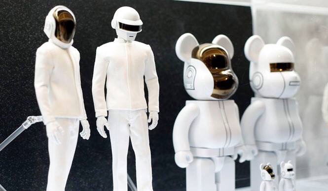 Daft Punk Action Figurine