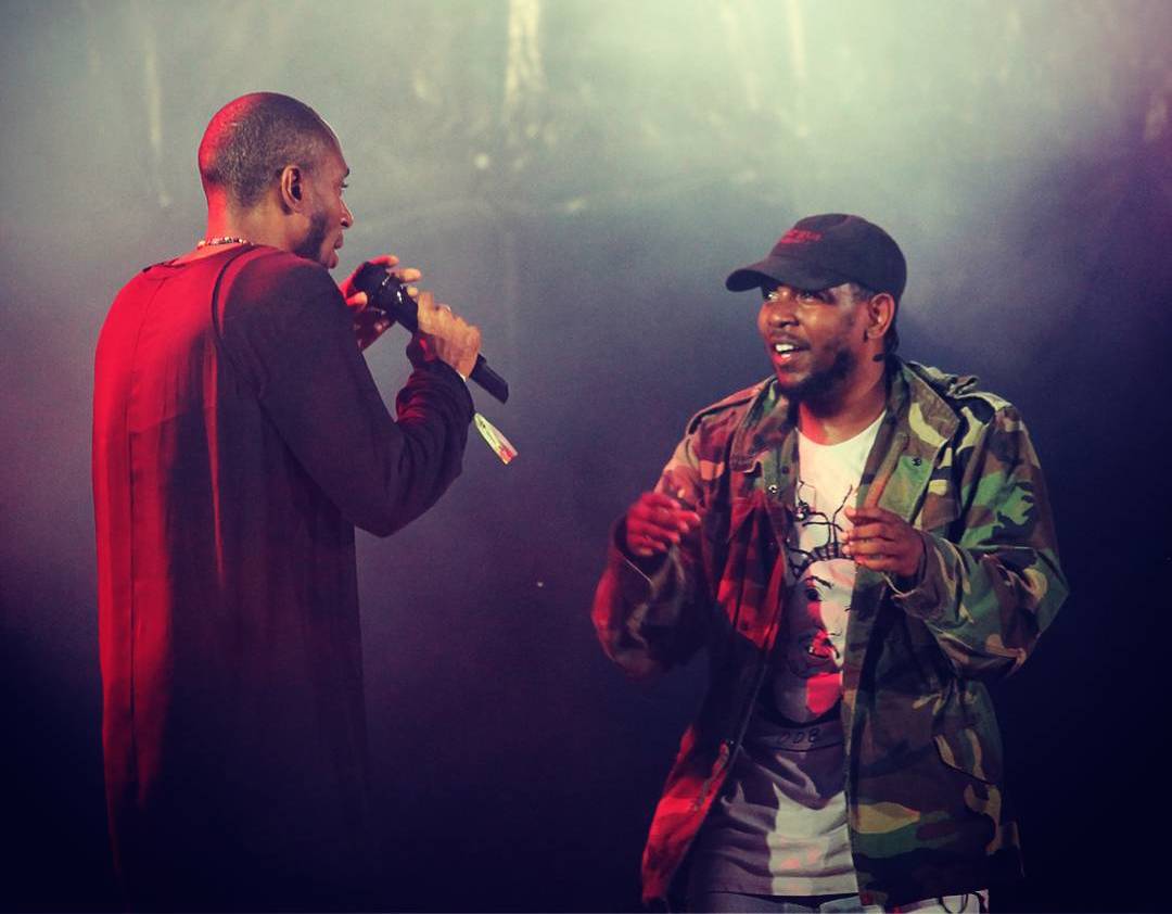 Watch Mos Def Join Kendrick Lamar On "Alright" At Osheaga