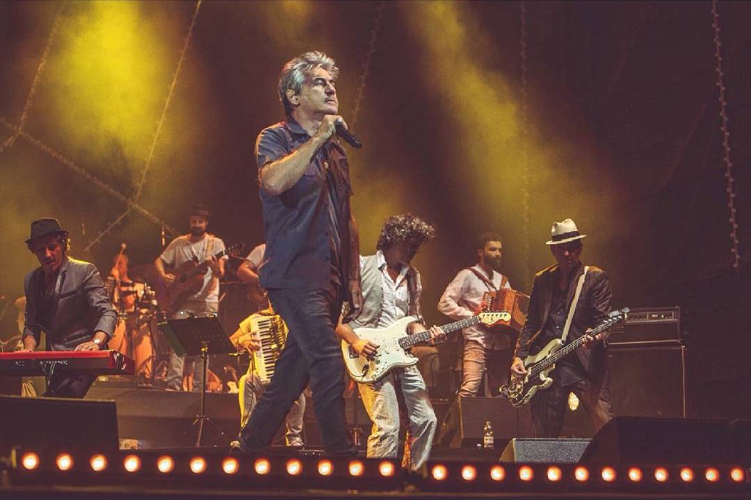 Watch Phil Manzanera, Paul Simonon, & Tony Allen Perform With Ligabue At Italian Folk Festival