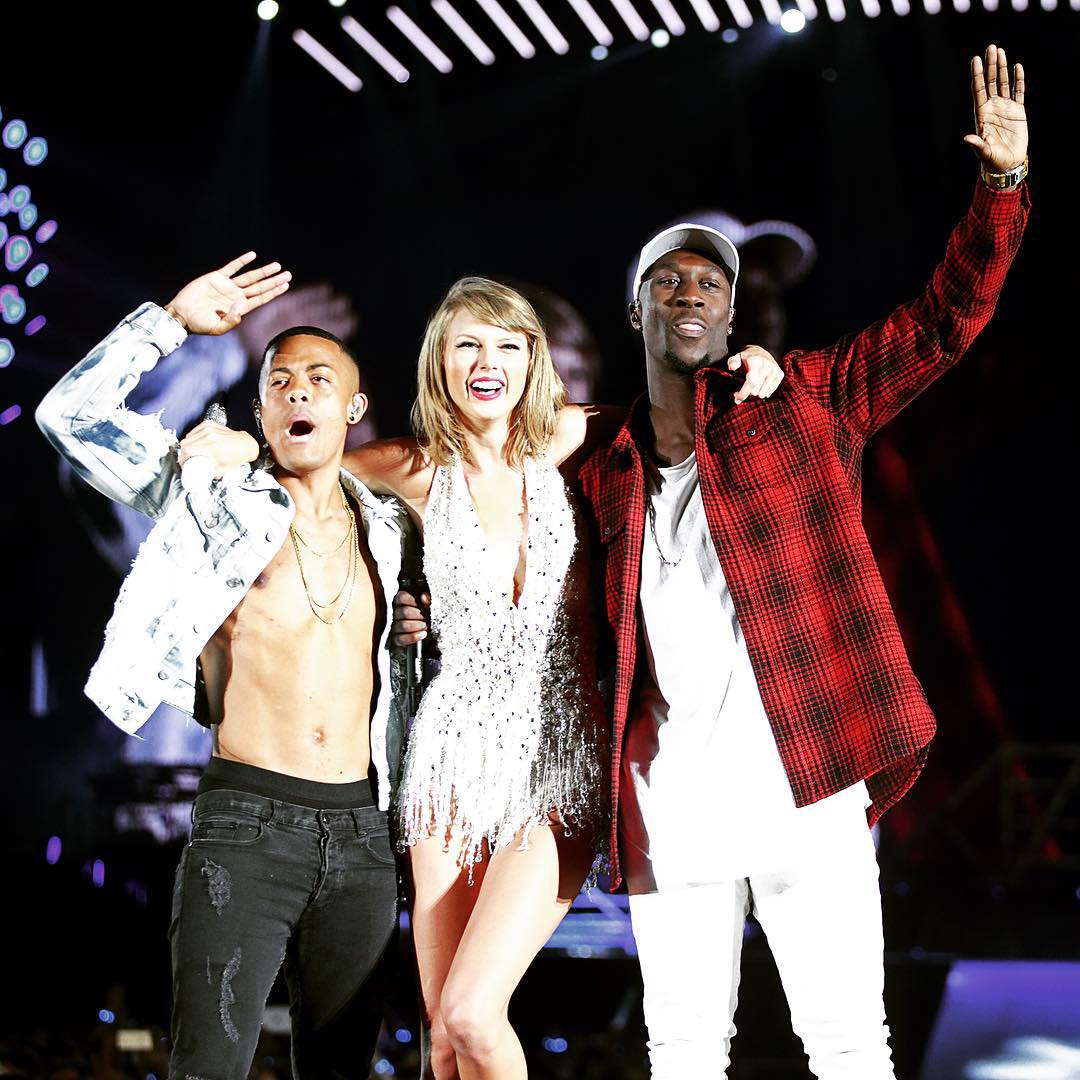 Watch Taylor Swift Cover "Am I Wrong" With Nico & Vinz In Vancouver