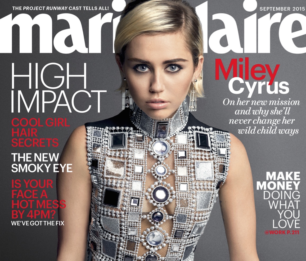 Miley Cyrus Takes A Shot At Taylor Swift In New Interview
