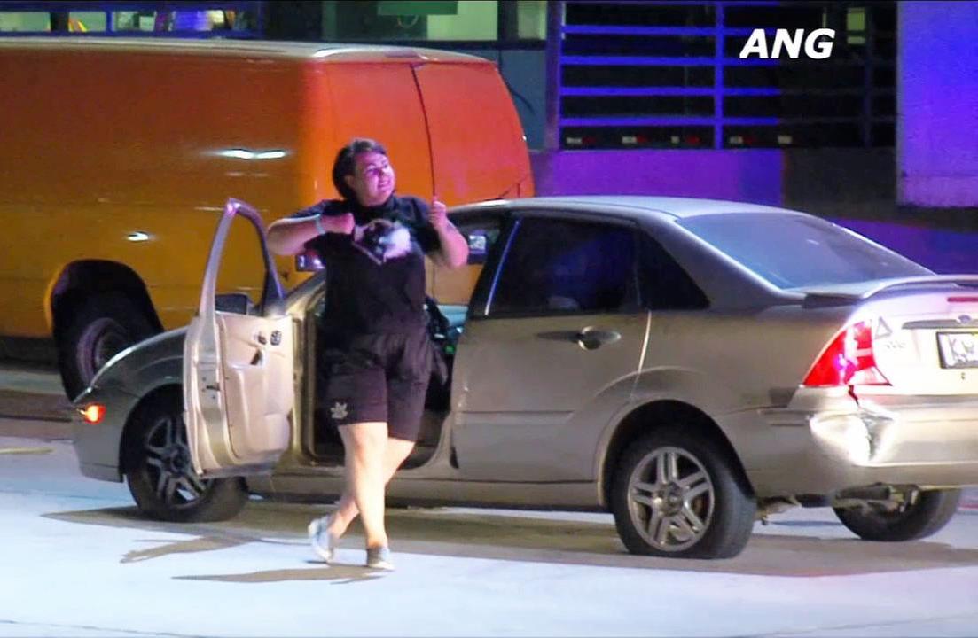 Future Soundtracked A Very Amusing Car Chase In LA Last Night