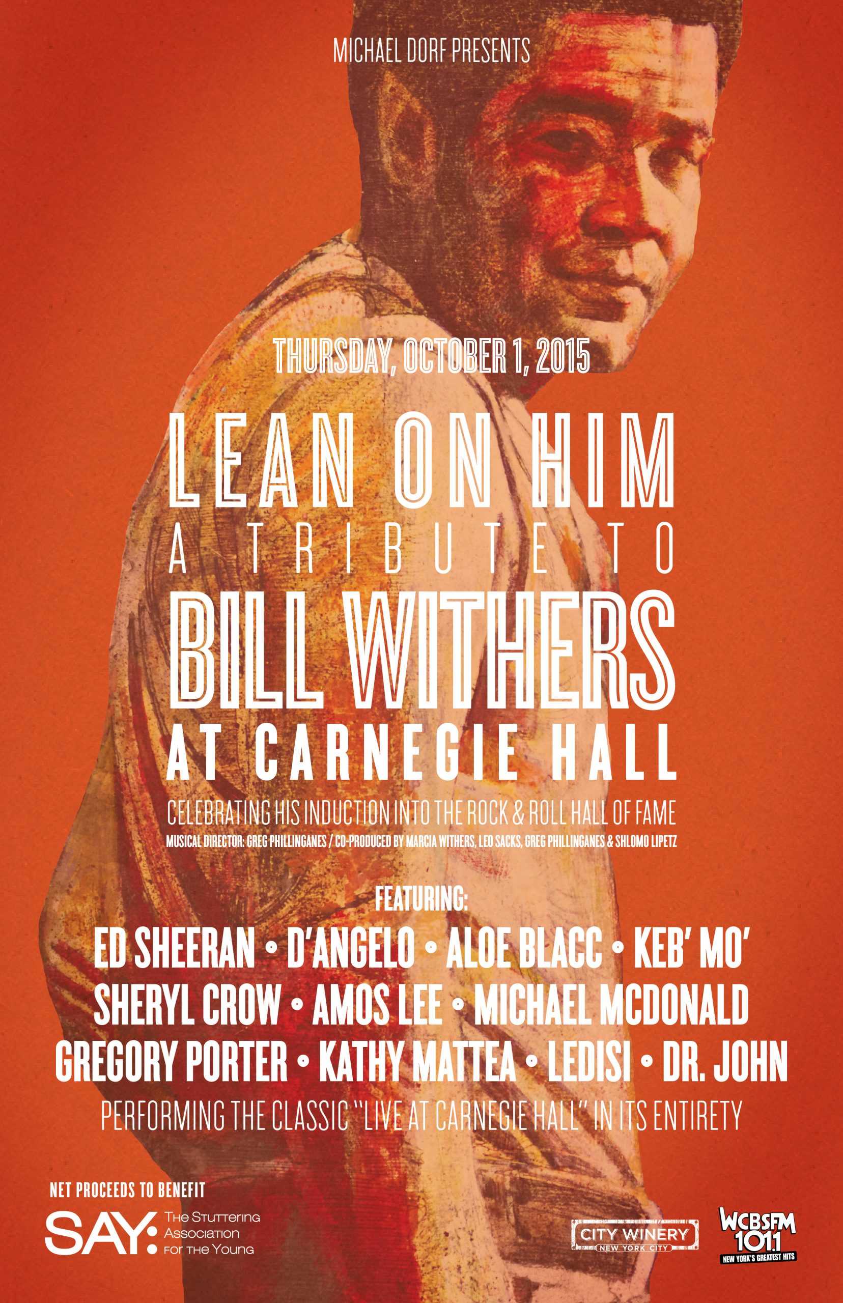 Bill Withers tribute show