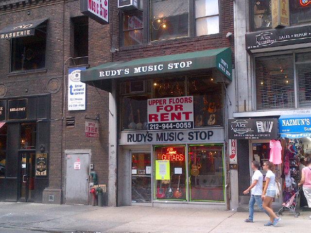 NYC's Music Row Is Officially Dead