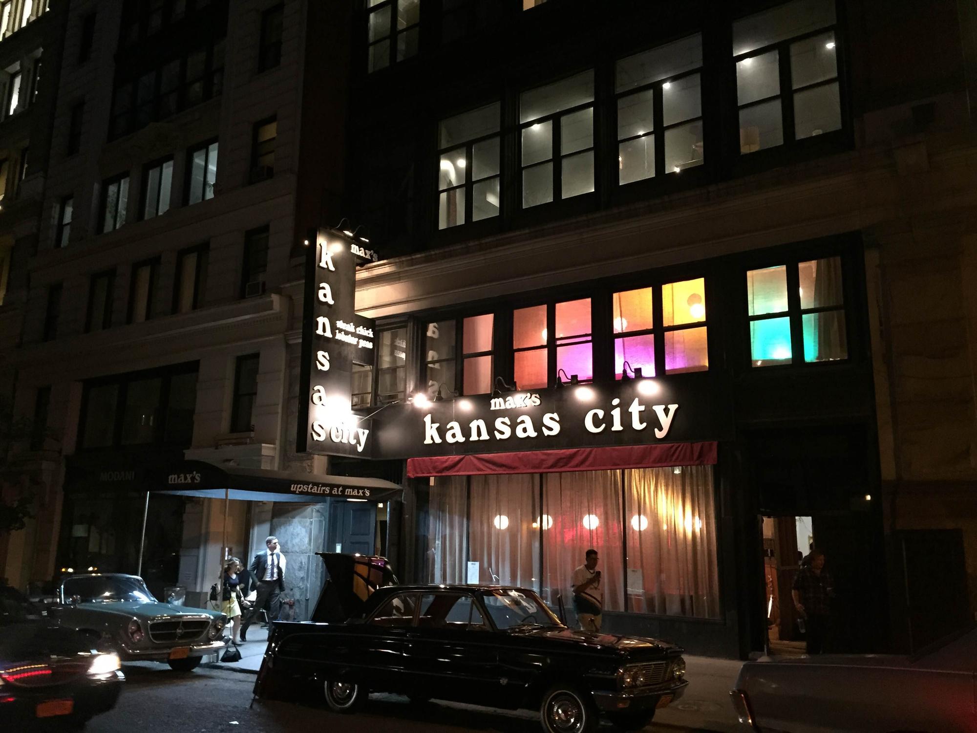 Martin Scorsese's Vinyl Also Rebuilt Max's Kansas City