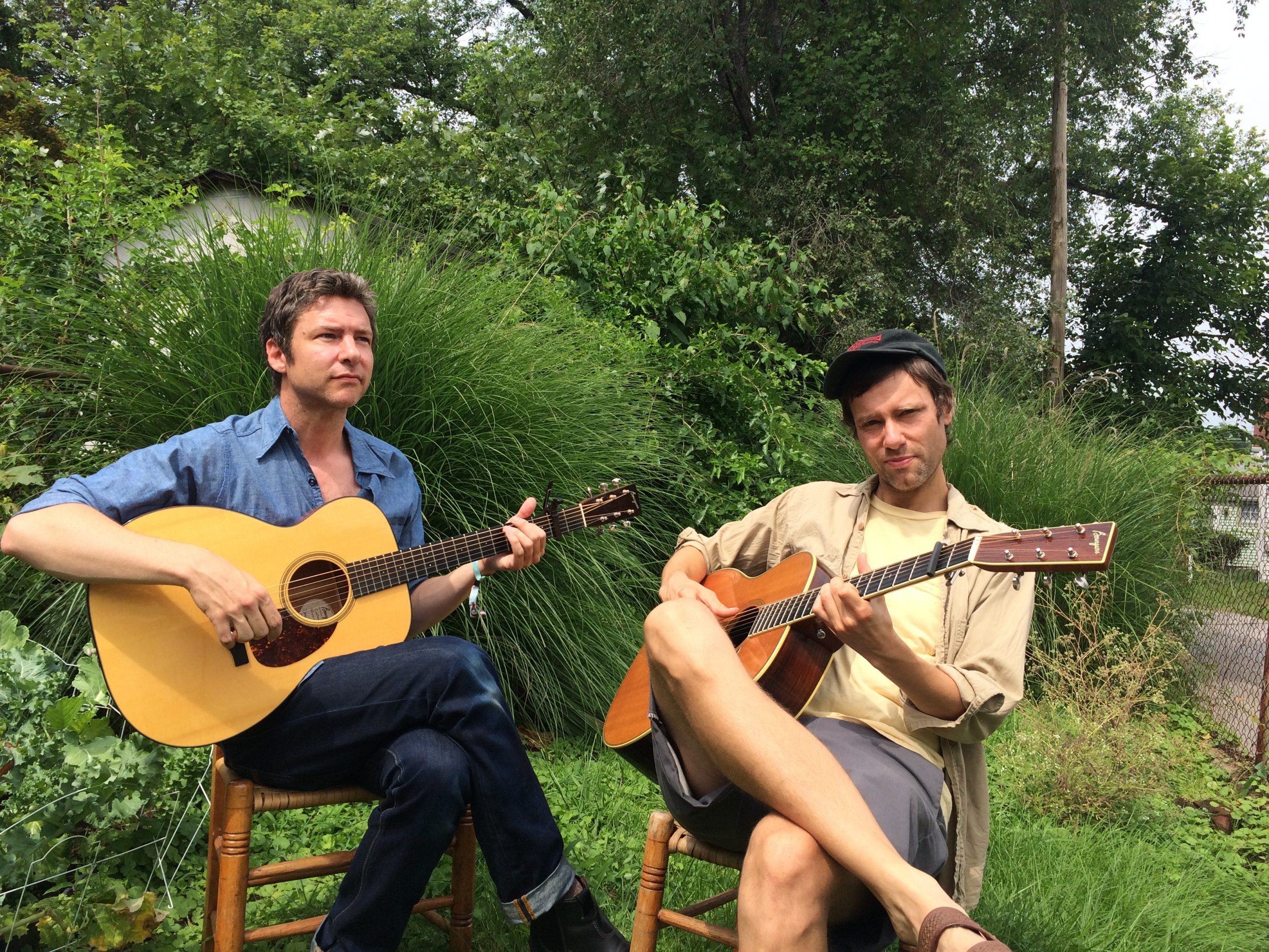 James Elkington & Nathan Salsburg - "Reel Around The Fountain" The Smiths Cover