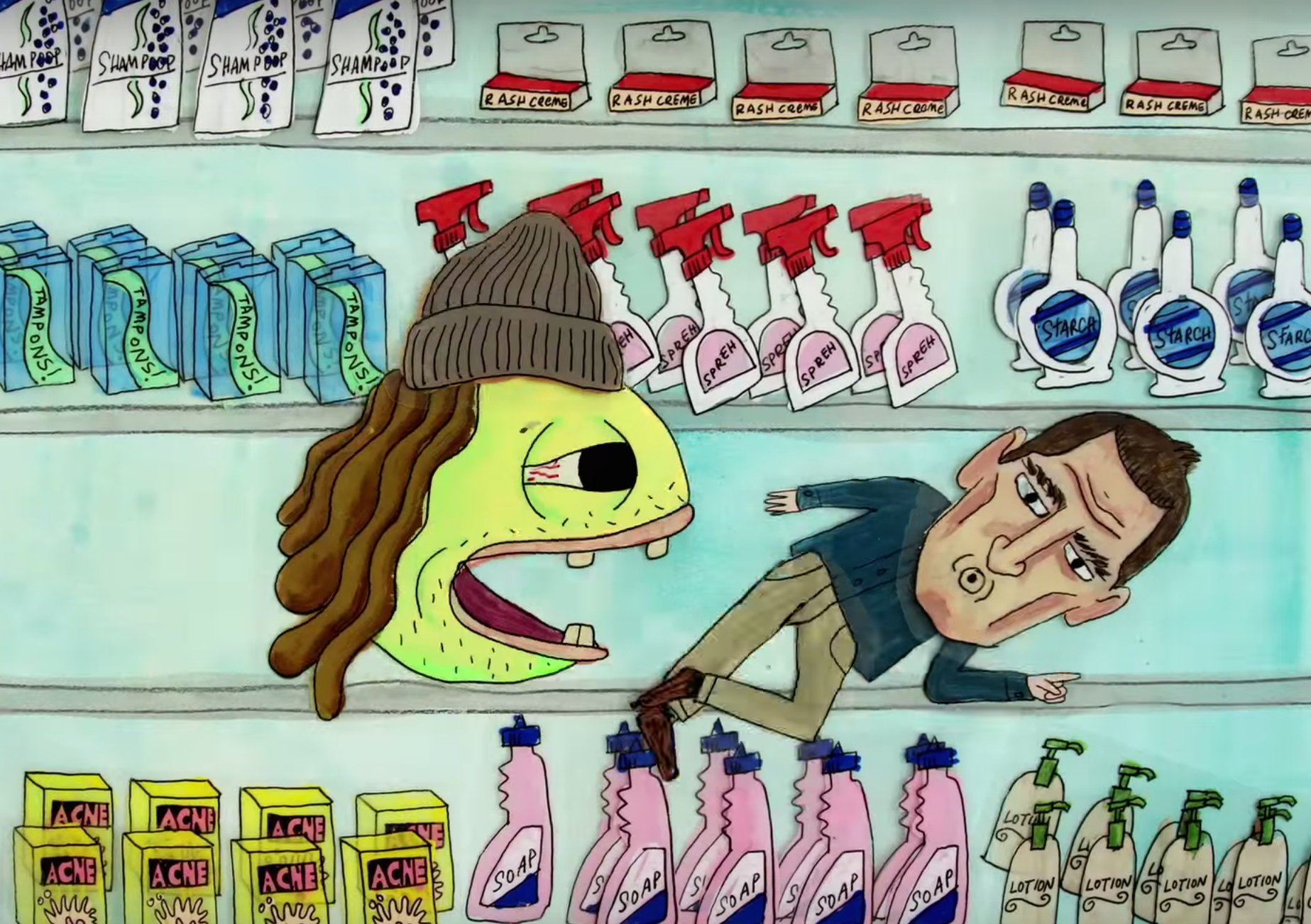 Leftfield & Sleaford Mods - Head And Shoulders