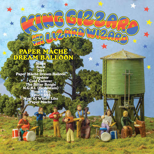 King Gizzard And The Lizard Wizard - "Paper Mache Dream Ballon" (Stereogum Premiere)