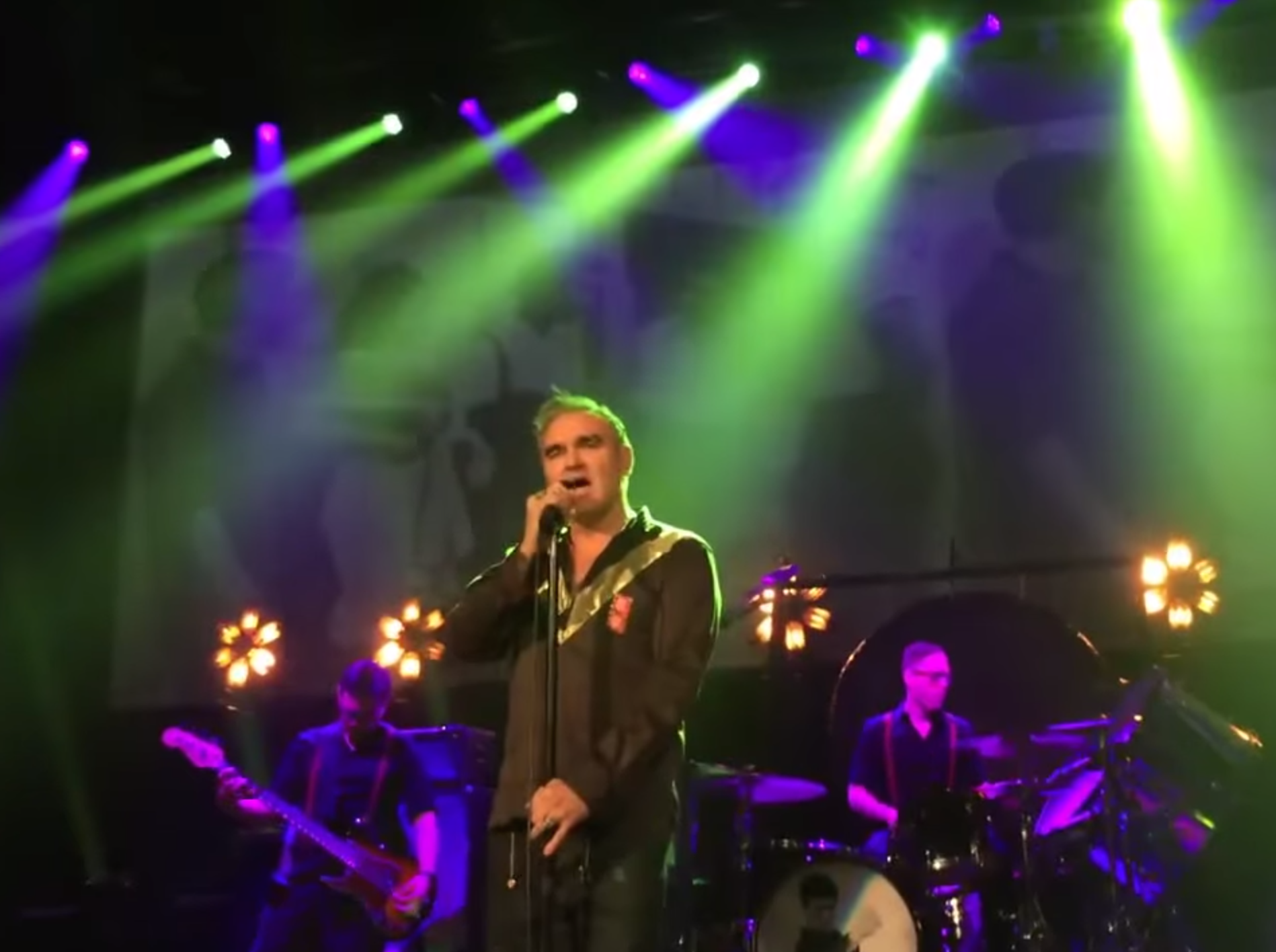 Watch Morrissey Cover The Late Lynn Anderson's "(I Never Promised You A) Rose Garden" In Nashville