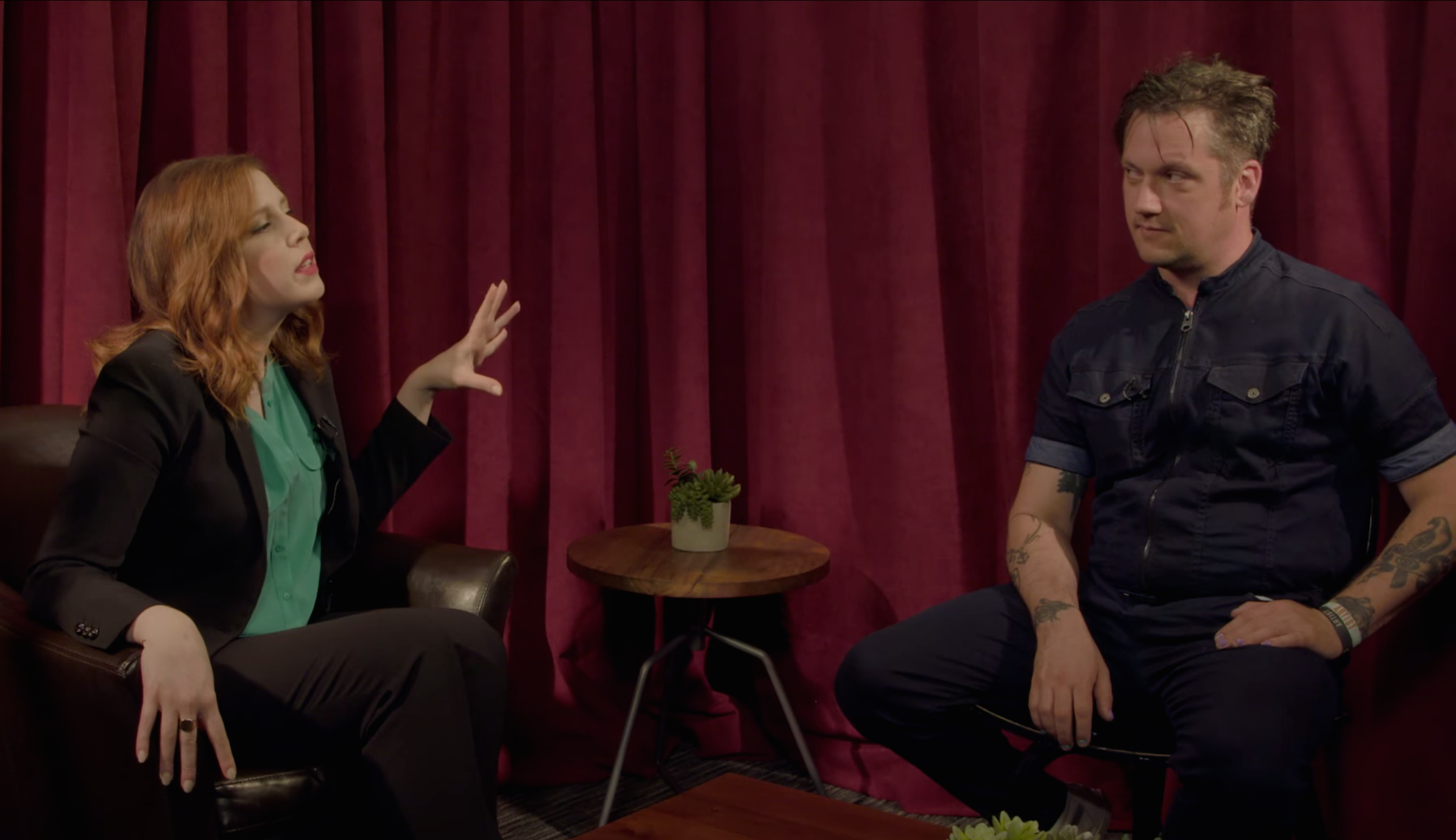 Watch Modest Mouse's Isaac Brock Get 'Sound Advice' From Vanessa Bayer