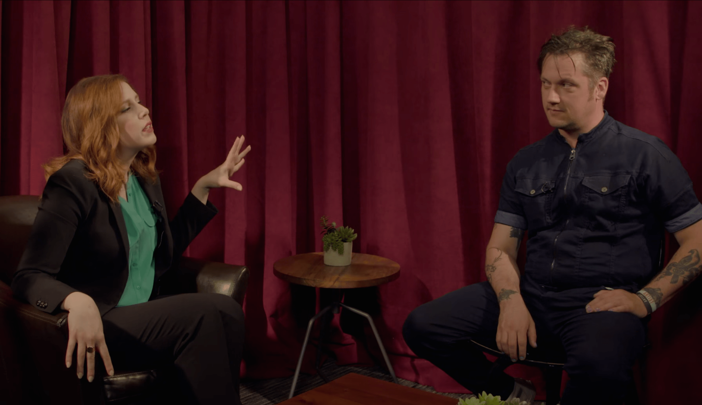 Watch Modest Mouse's Isaac Brock Get 'Sound Advice' From Vanessa Bayer