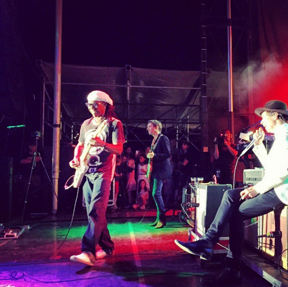 Beck Nile Rodgers Fold Festival