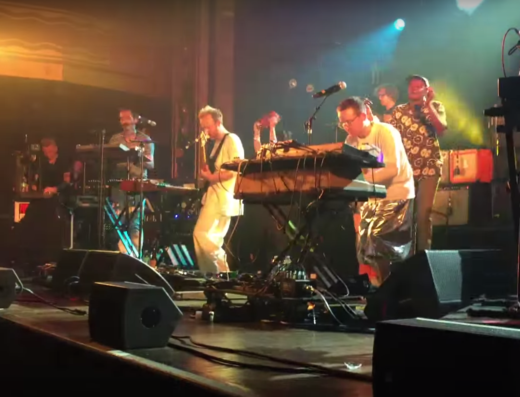Watch Hot Chip Cover LCD Soundsystem's "All My Friends"
