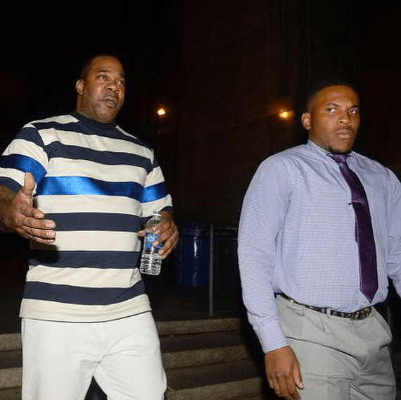 Busta Rhymes Arrested Gym