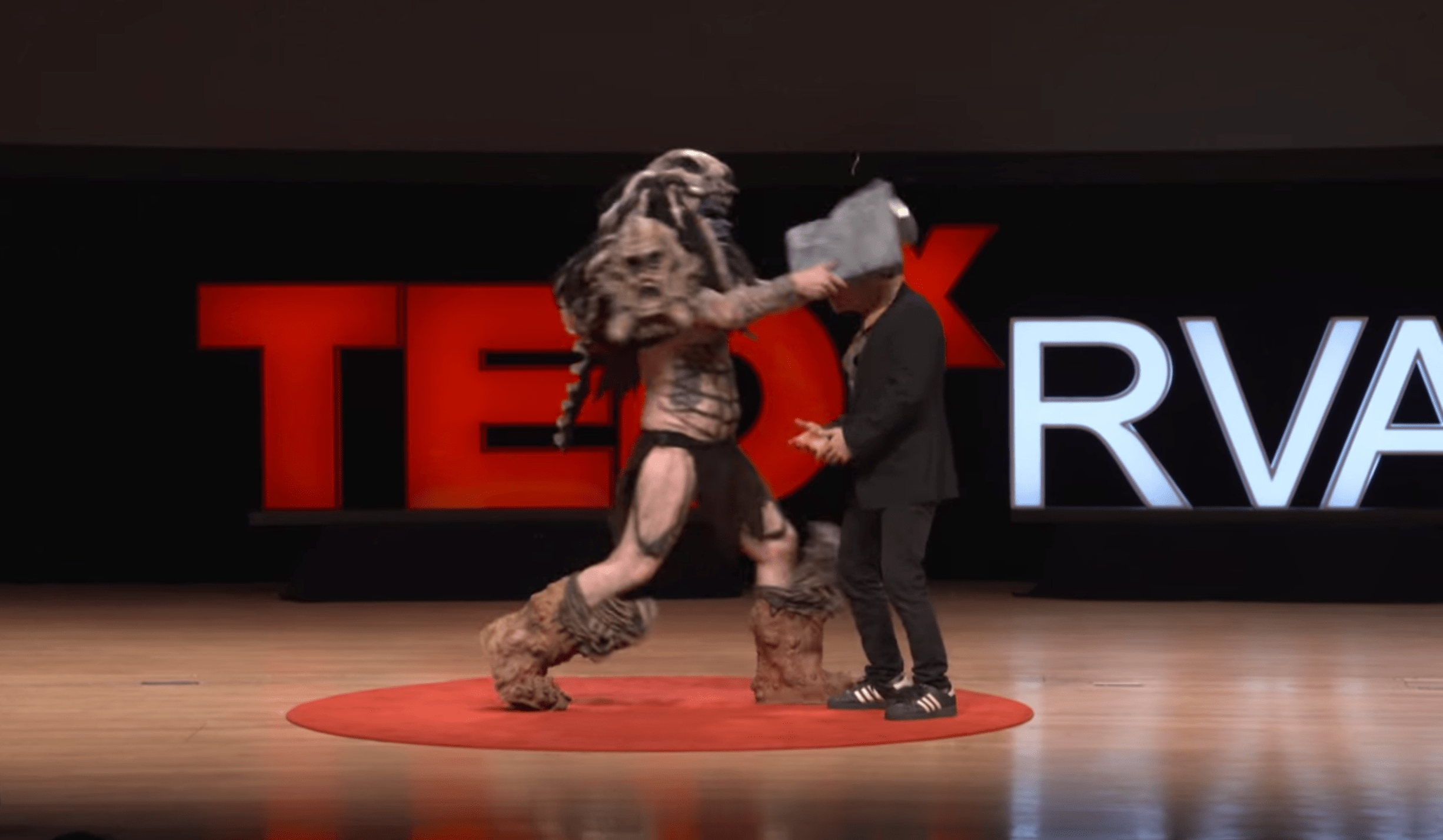 Watch Blöthar From Gwar Give An Unconventional TED Talk In Richmond