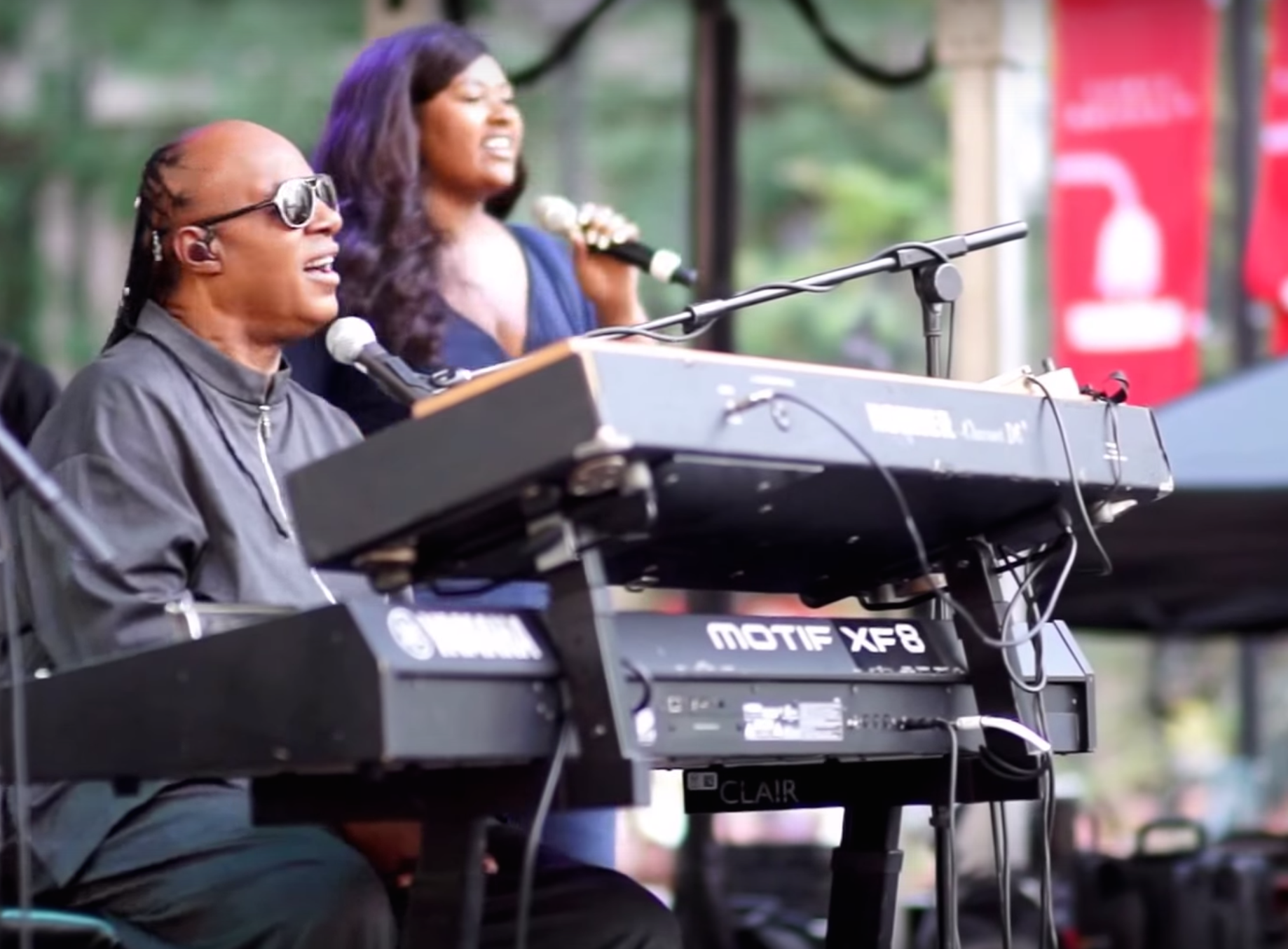 Stevie Wonder Played Free Surprise Shows In Philadelphia, DC, & NYC Today