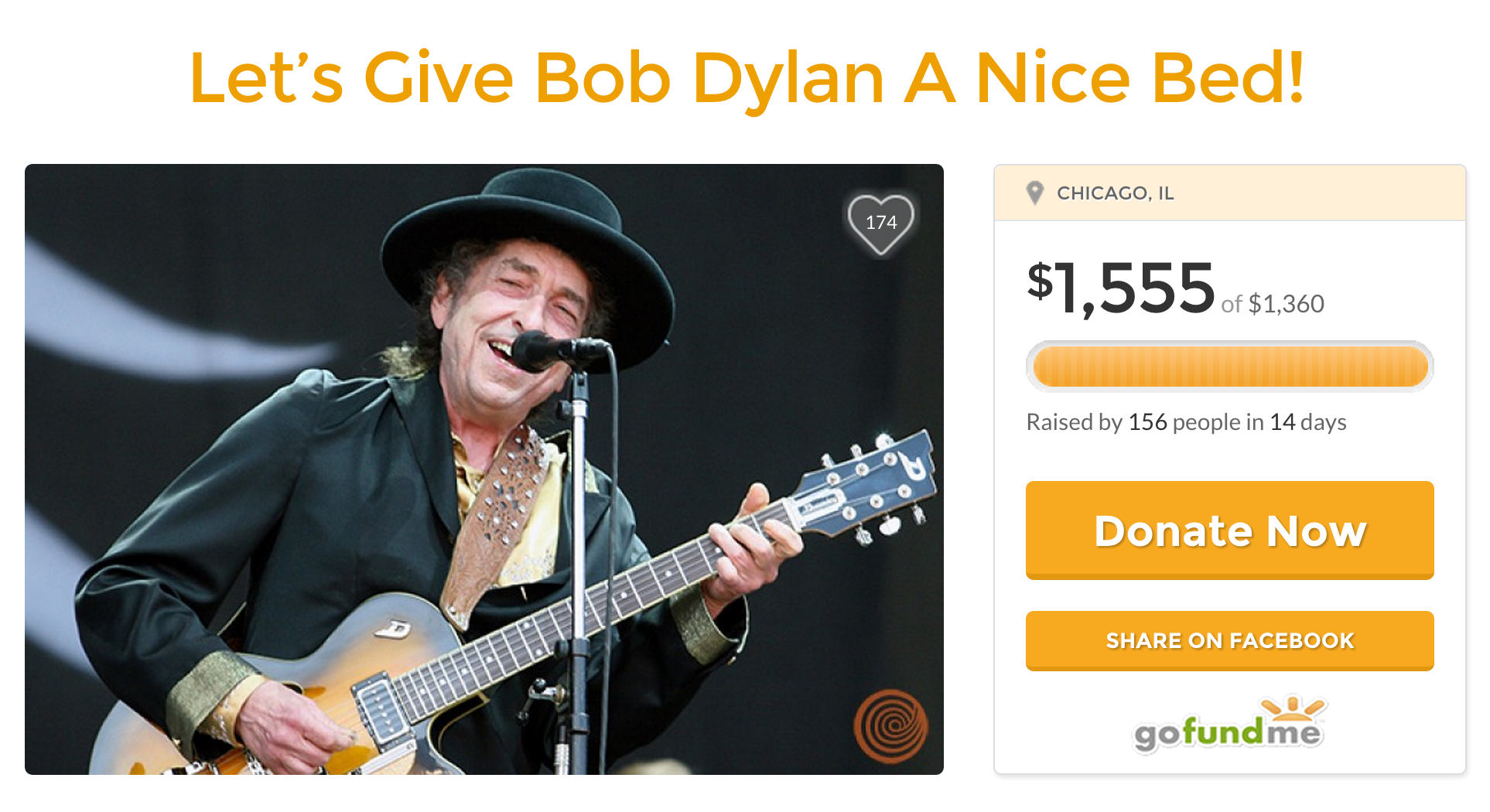 Clickhole Crowdfunded And Delivered A $1500 Sleep Number Bed For Bob Dylan