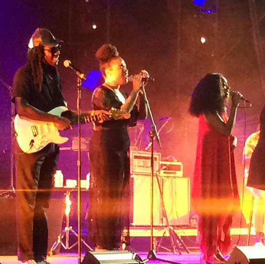 Solange Dev Hynes FYF Fest