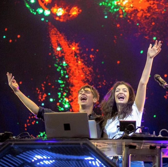 Lorde Flume FYF Fest